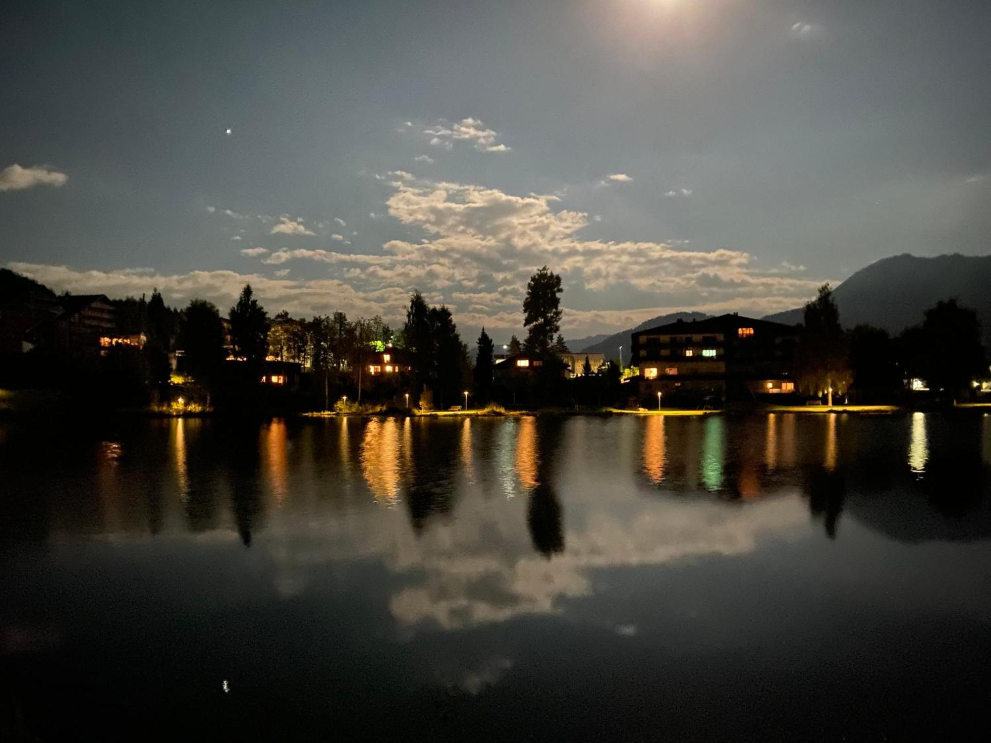 Casa Al Lag - Direkt Am Laaxersee المظهر الخارجي الصورة