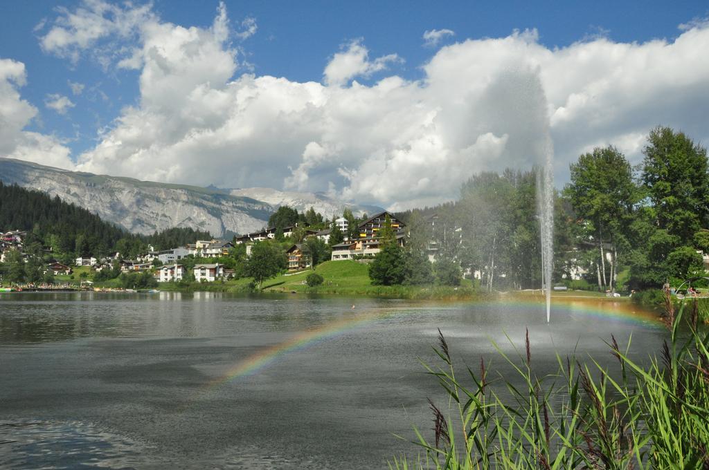 Casa Al Lag - Direkt Am Laaxersee المظهر الخارجي الصورة