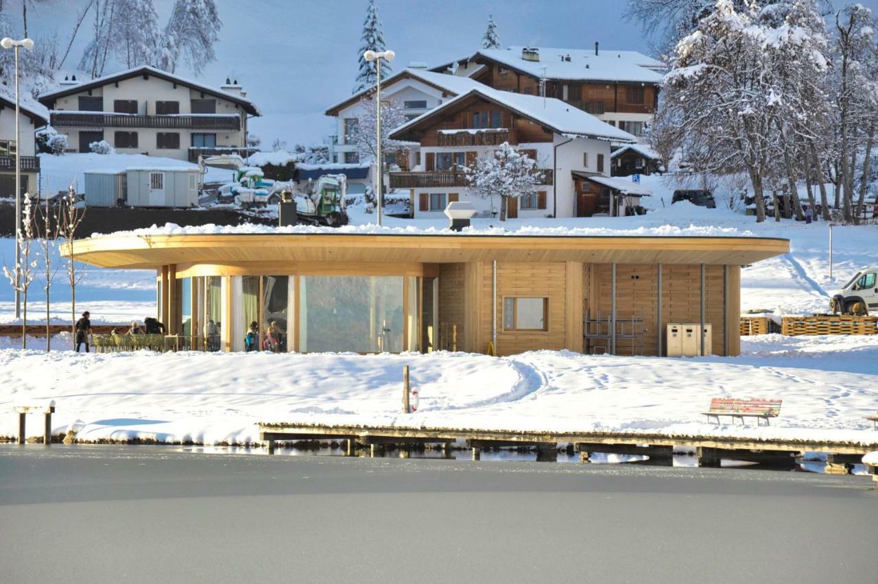 Casa Al Lag - Direkt Am Laaxersee المظهر الخارجي الصورة