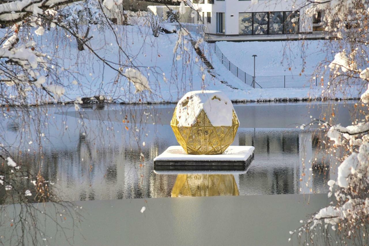 Casa Al Lag - Direkt Am Laaxersee المظهر الخارجي الصورة